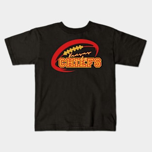 chiefs 2024 kc football Kids T-Shirt